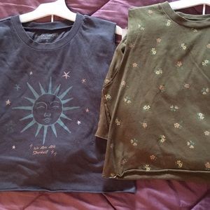 2 summer PJs NWT top n shorts